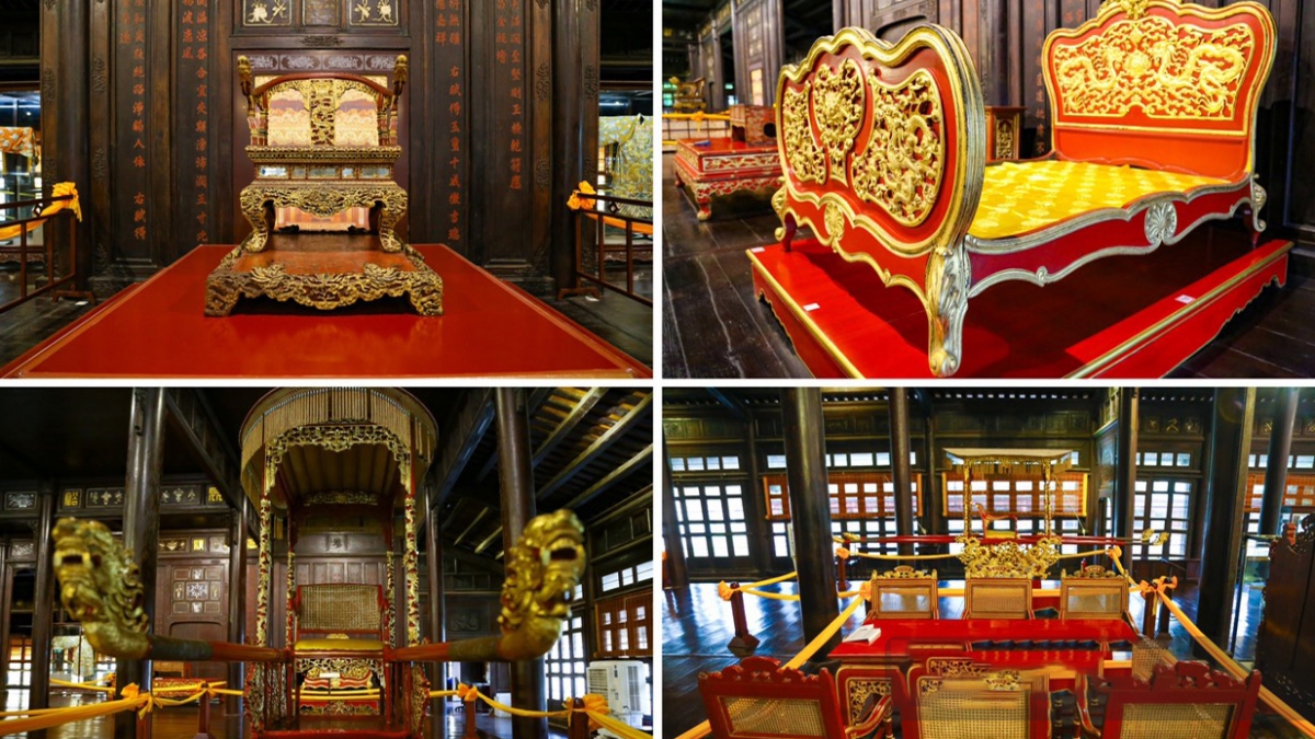 Discovering royal antiquities in Hue’s 100-year-old museum